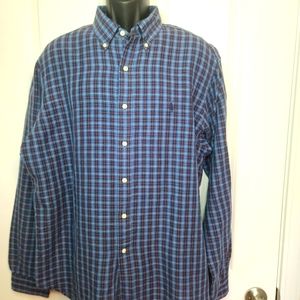 Polo Ralph Lauren Classic Fit Button-Up Shirt Sz XL